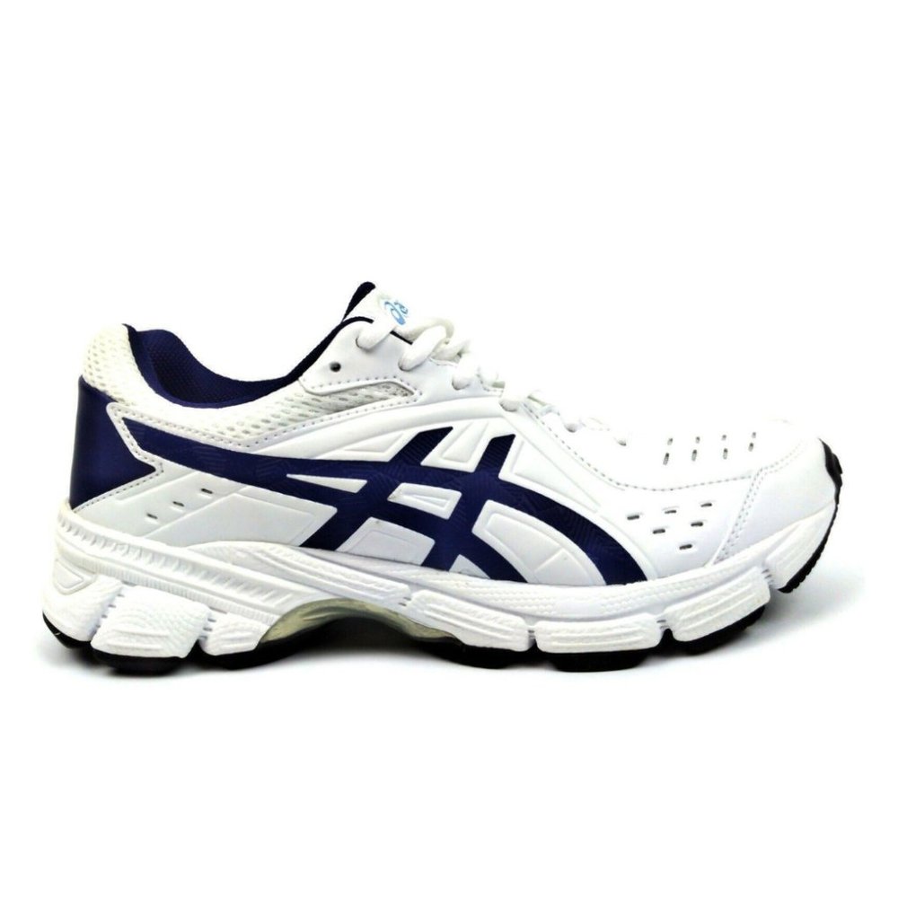 ASICS Women's Cross Training Shoes Gel-195TR White Indigo Blue Airy Blue D Wide
